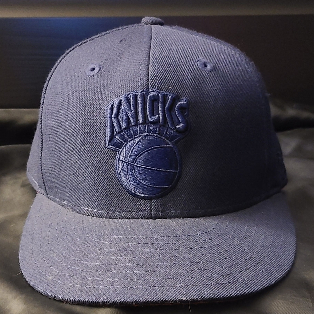 Knicks Blue Baseball Cap
